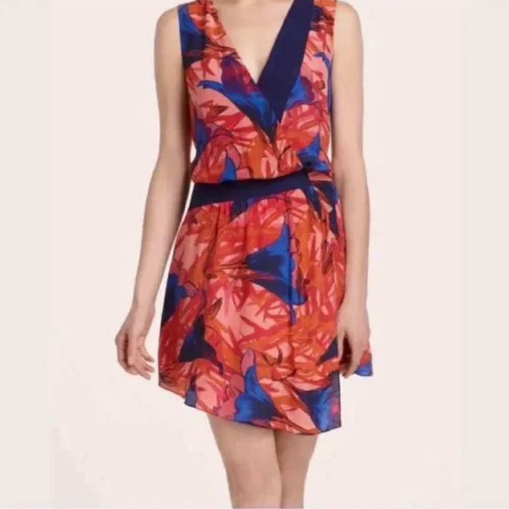 Anthropologie Leifsdottir Malva 100% Silk Dress